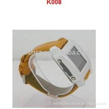 watch  mobile phone  ----K008  with bluetooth Camera  MP3 MP4
